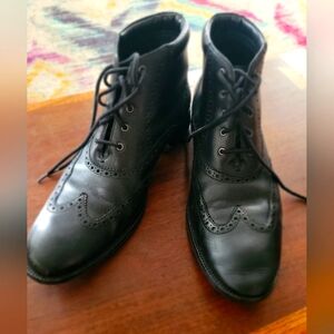 Cole Haan Lace Up Oxford Boots